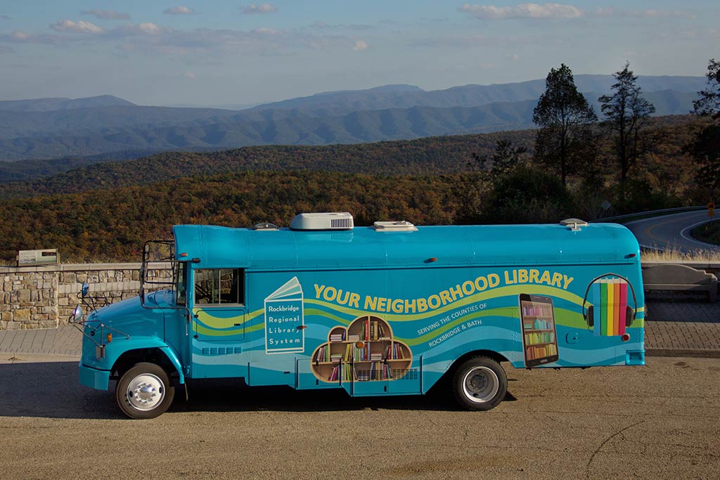 Rockbridge Regional Library Bookmobile