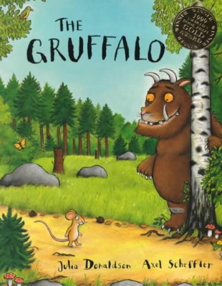 the-gruffalo The Gruffalo