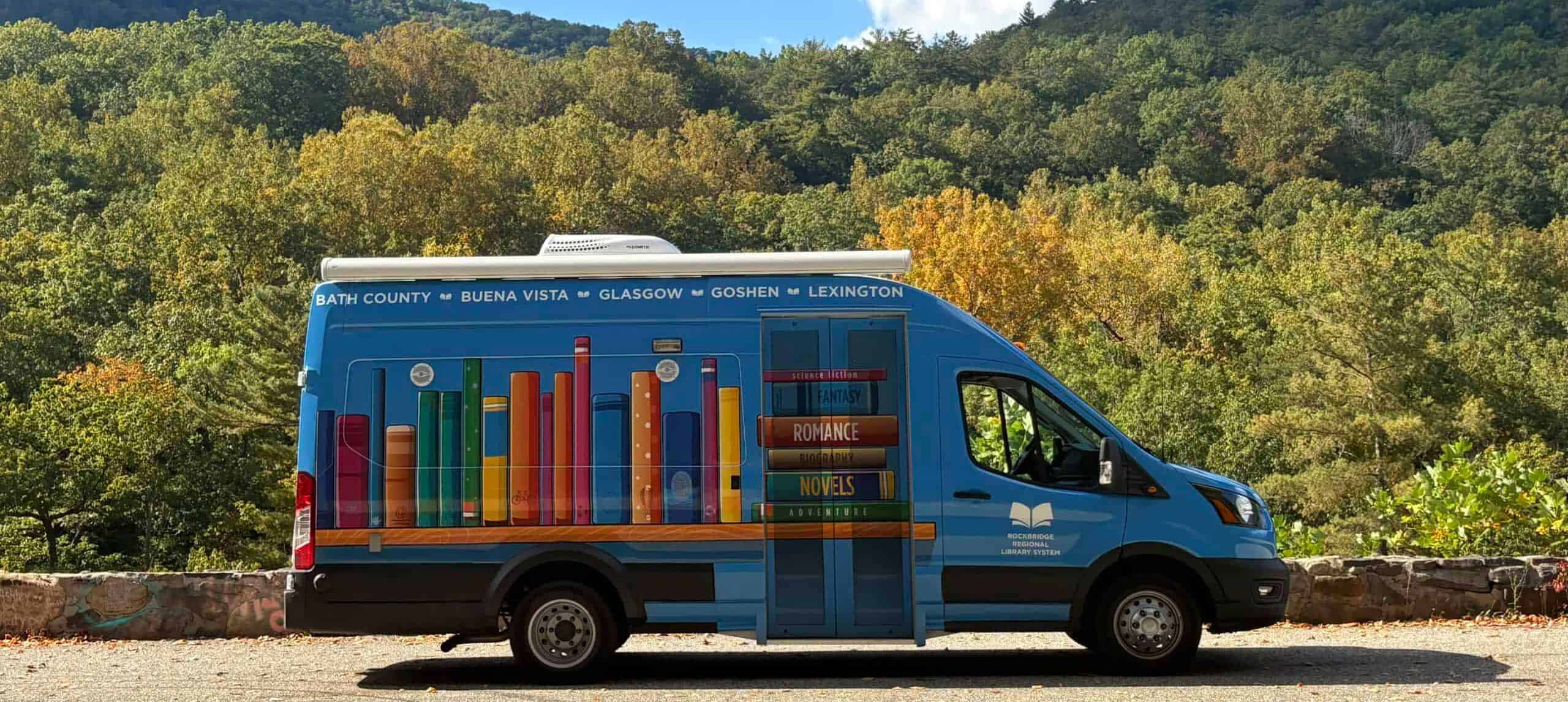 Bookmobile - Rockbridge Regional Library System