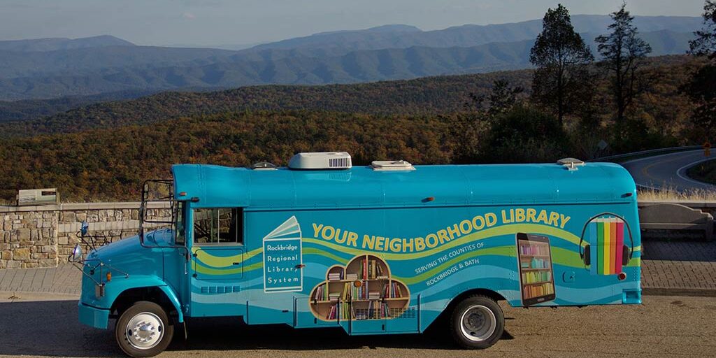 Rockbridge Regional Library Bookmobile